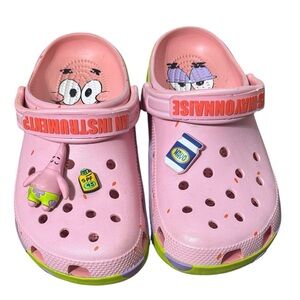 Crocs SpongeBob SquarePants Patrick classic clog is mayonnaise an instrument